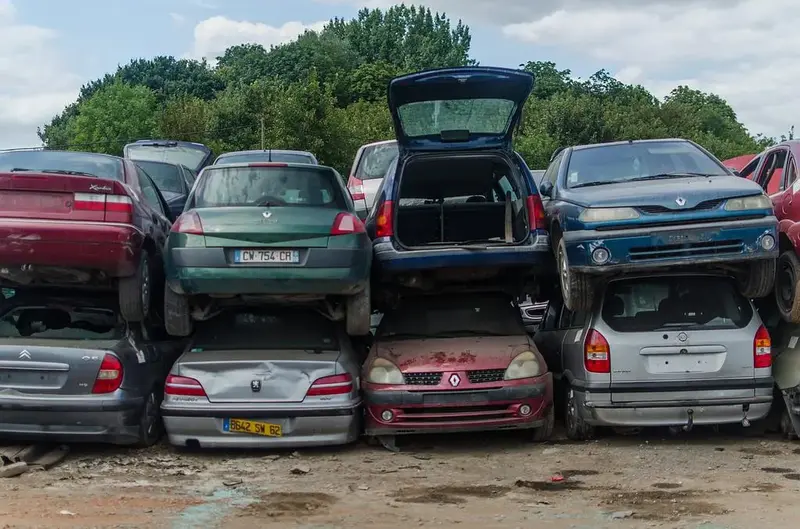 Véhicules en stock